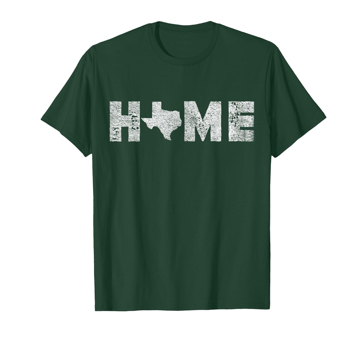 Vintage Texas is My Home | Native Texan Roots -Texas Fan T-Shirt