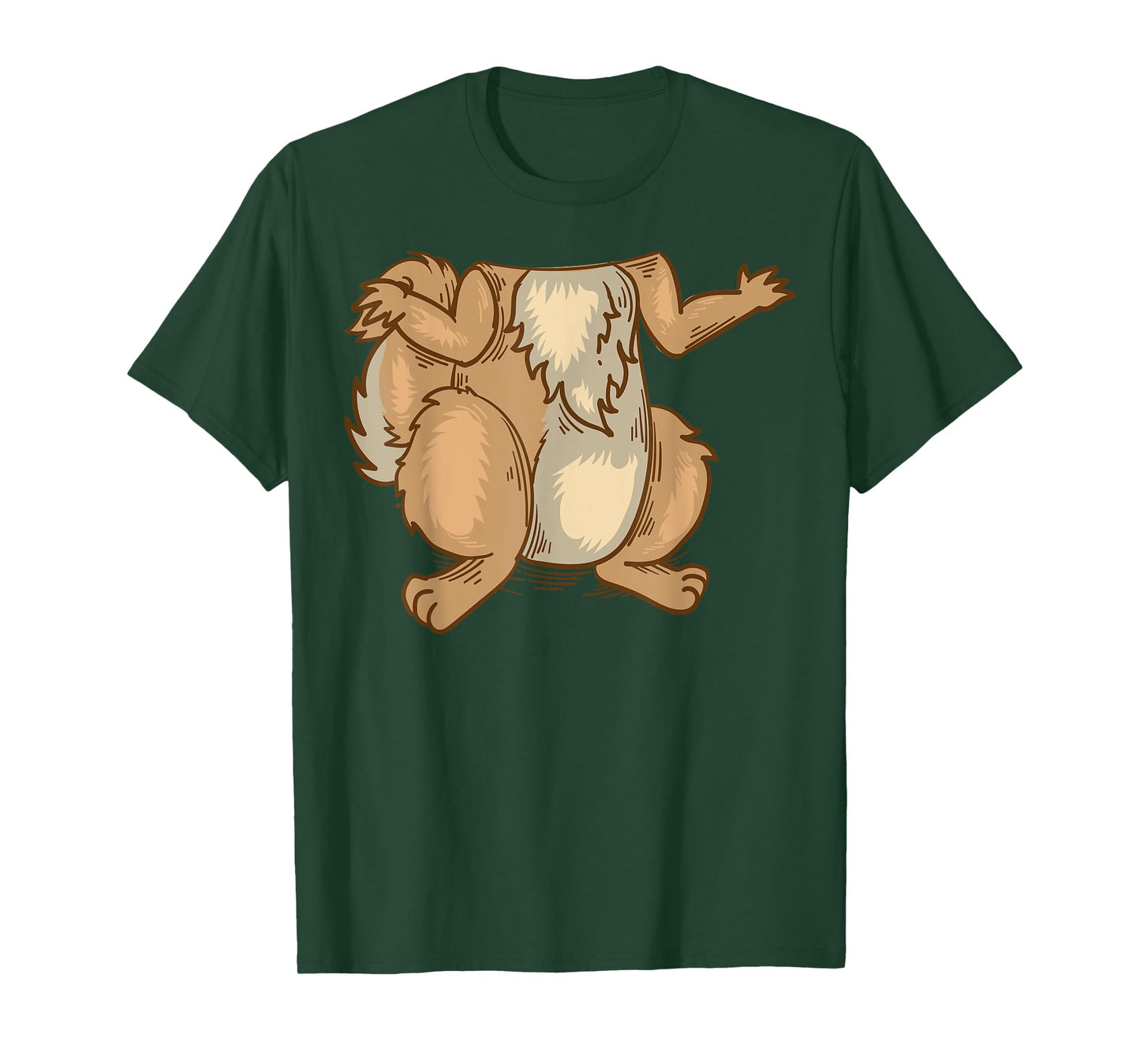 Cool Lazy Chipmunk Squirrel Halloween Costume Gift T-Shirt