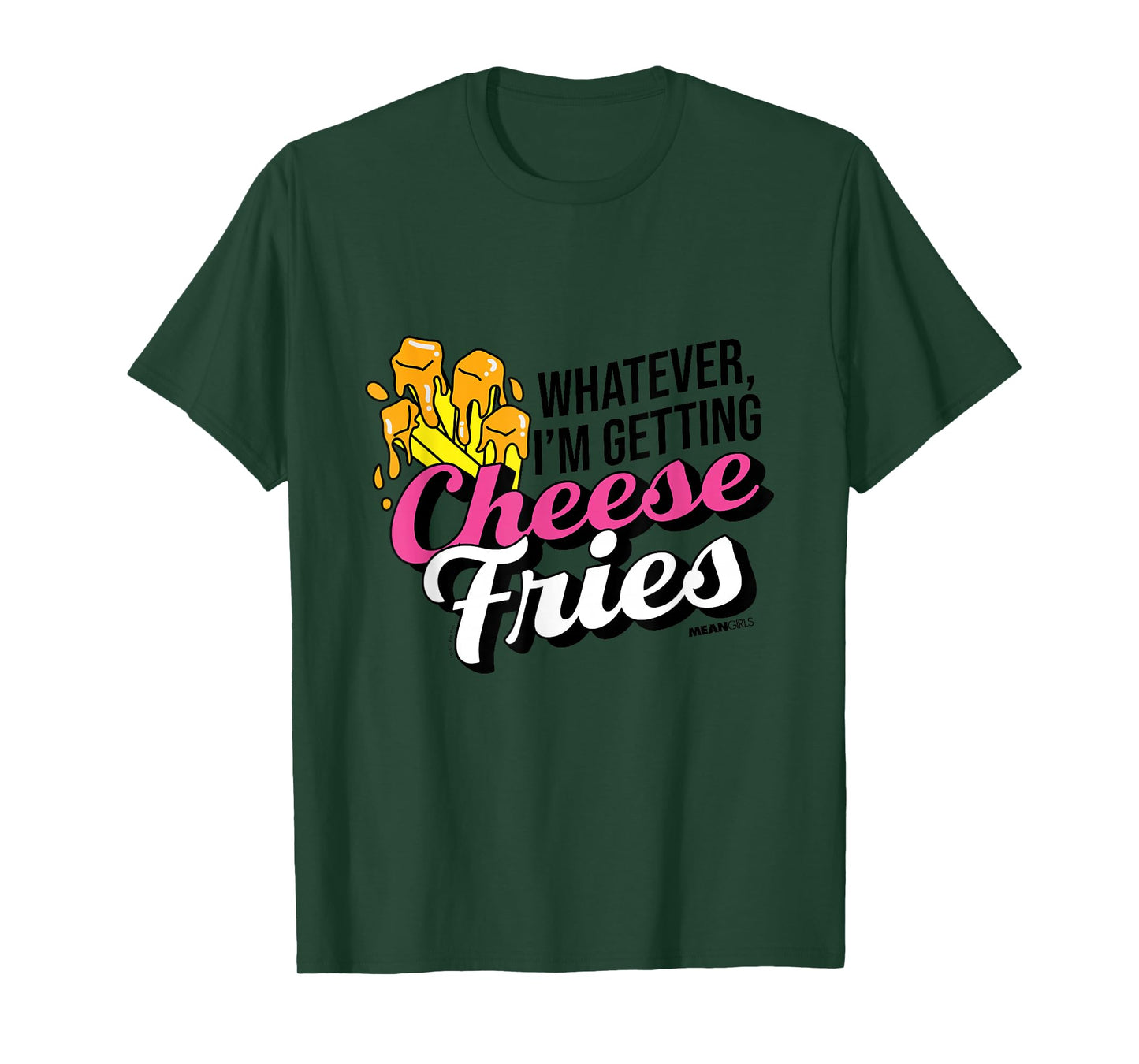 Mean Girls - Cheese Fries T-Shirt