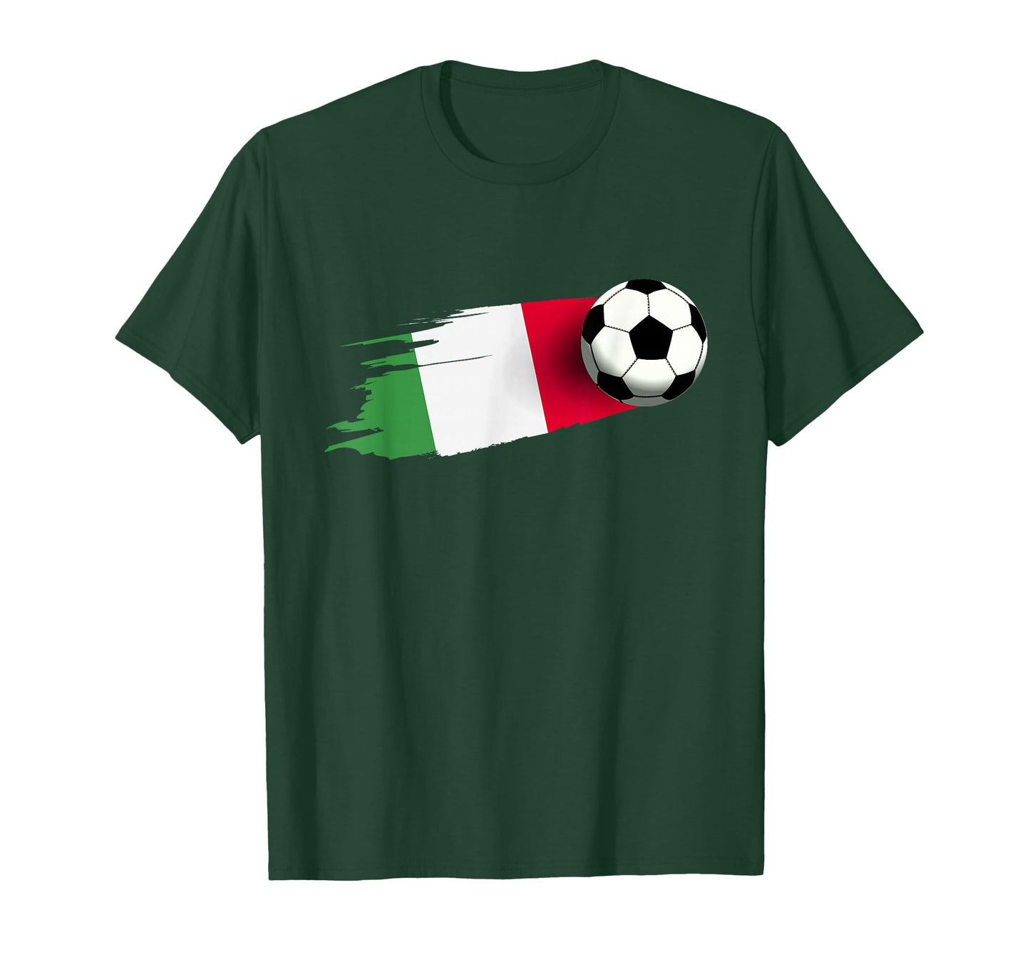 Italy Flag Jersey Italian Soccer Team Italian T-Shirt