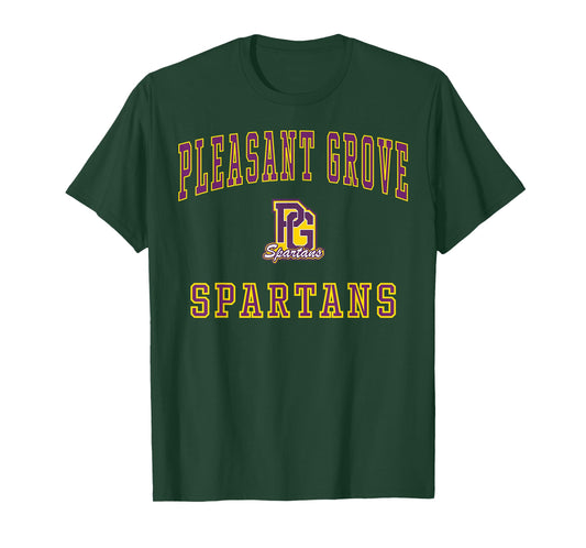 Pleasant Grove High School Spartans T-Shirt C1