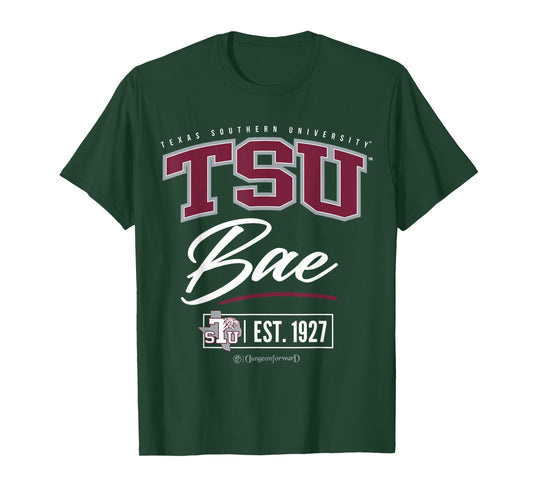 Texas Southern University - TSU-HOU HBCU Bae T-Shirt