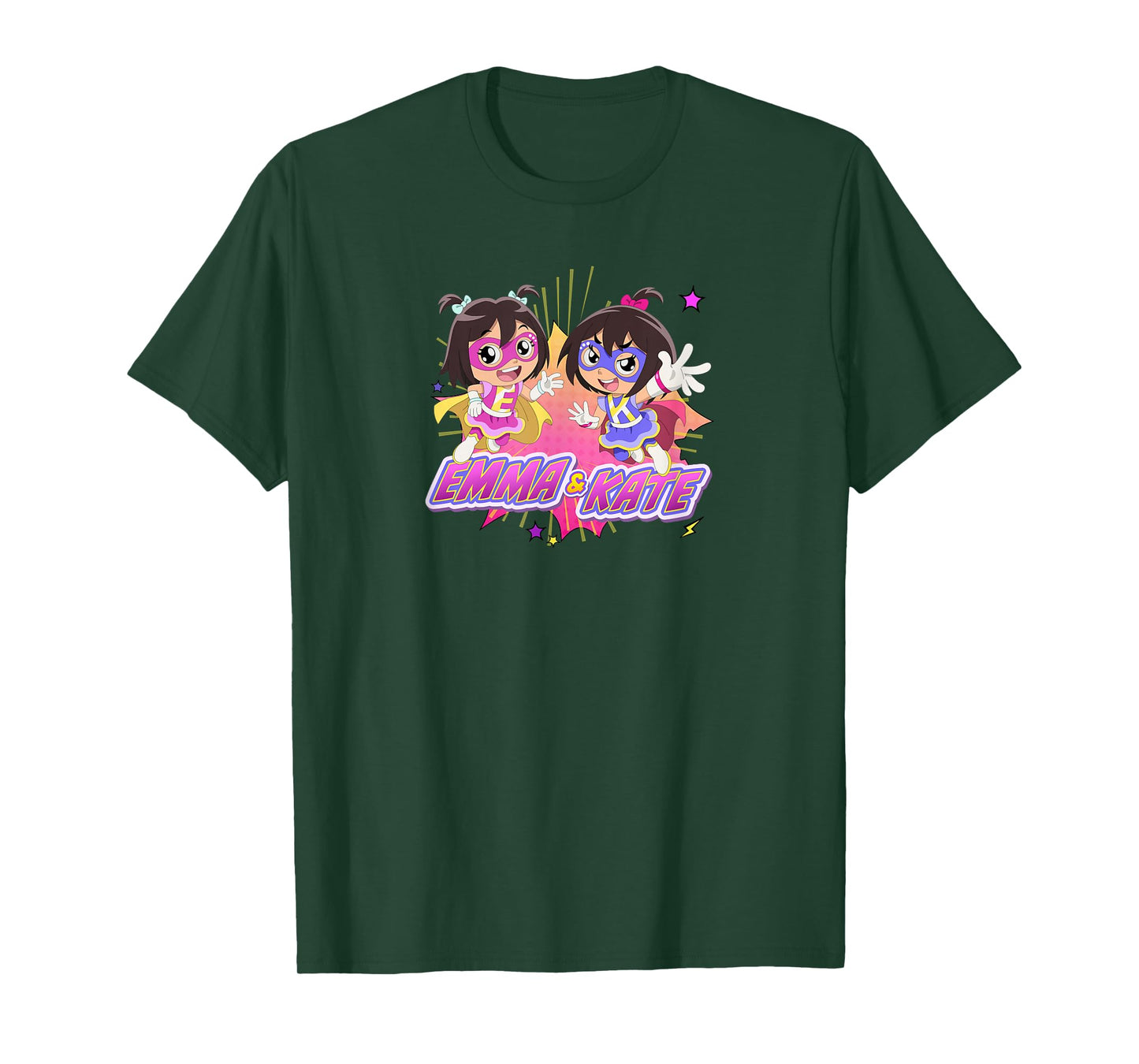 Ryan's World The Movie Emma & Kate T-Shirt