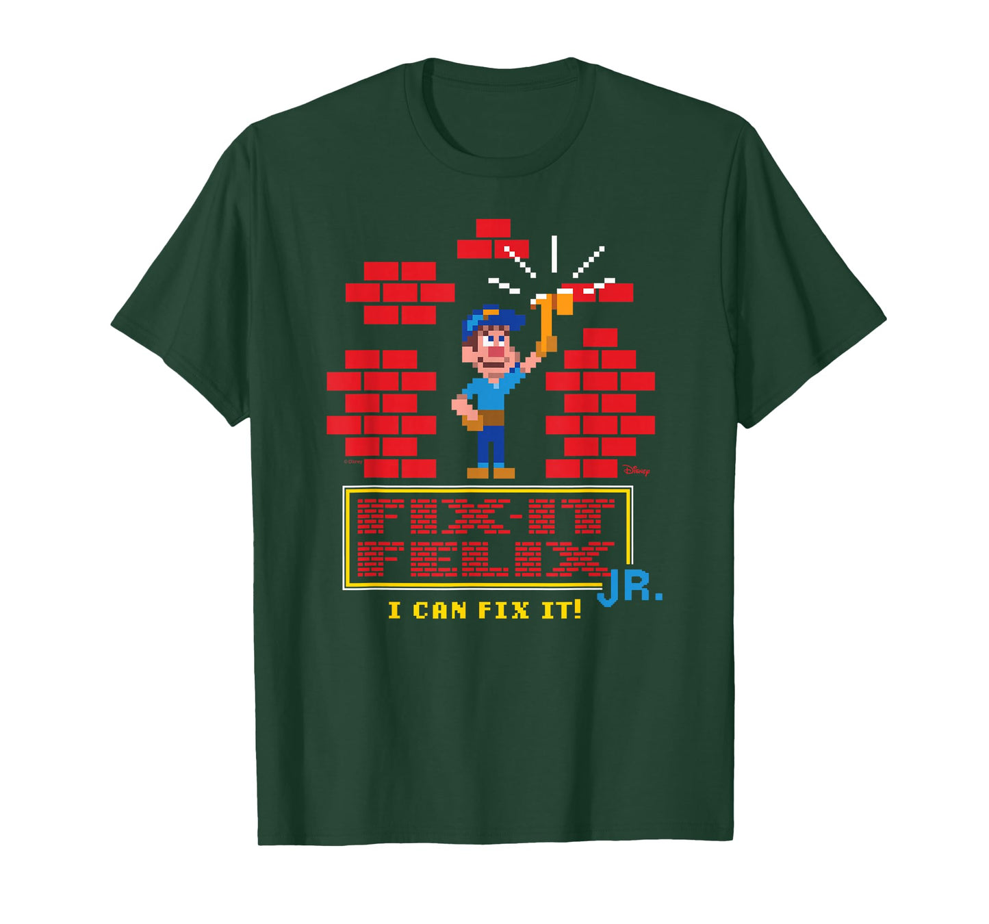 Wreck It Ralph - I Can Fix It Felix T-Shirt