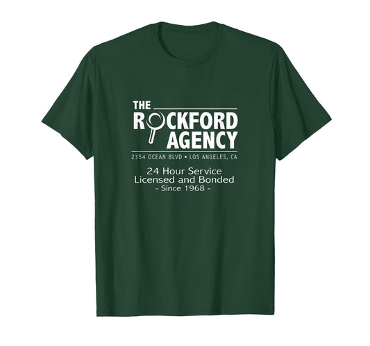 Rockford Files | The Rockford Agency Classic TV T-Shirt