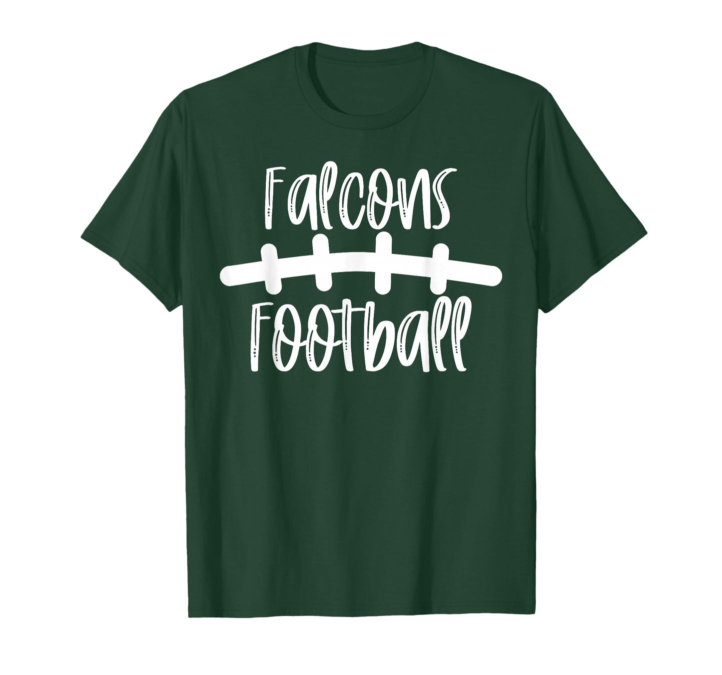 Falcons Football School Spirit Team Mascot Game Night T-Shirt