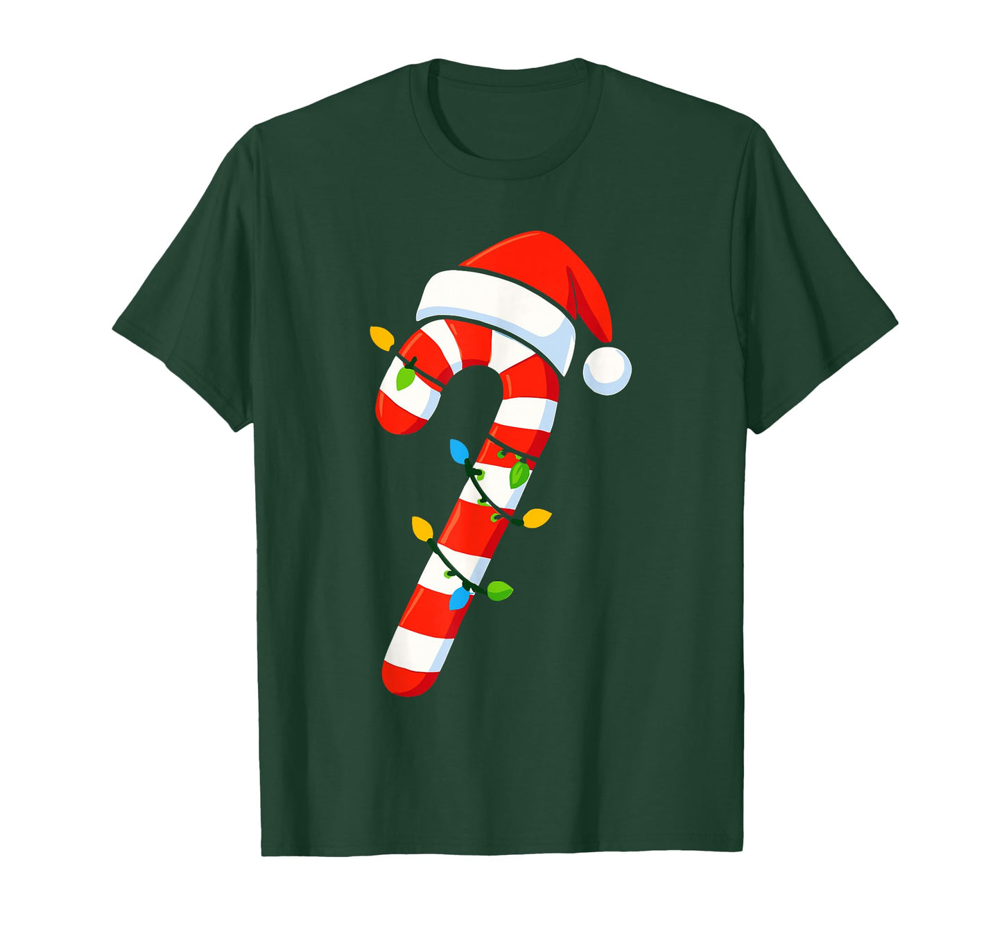 Toddler Christmas Candy Cane Outfit for Boys, Candy Cane T-Shirt