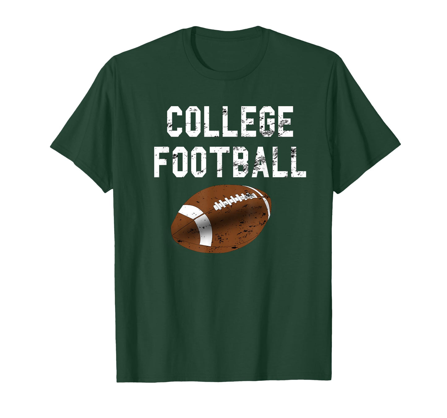 College Football Distressed Sports Fan Gift T-Shirt T-Shirt