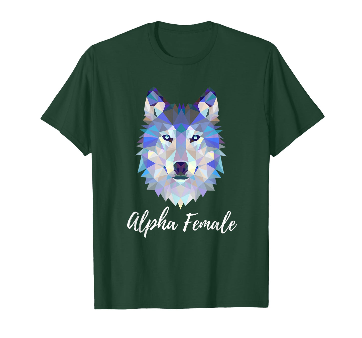 Alpha Female Wolf T-Shirt T-Shirt