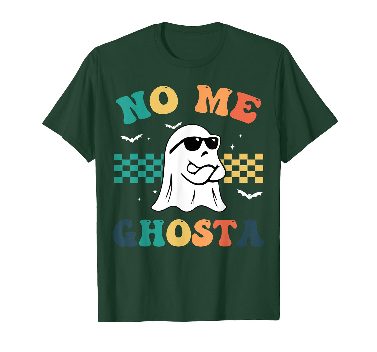 No Me Ghosta Funny Mexican Halloween Ghost T-Shirt