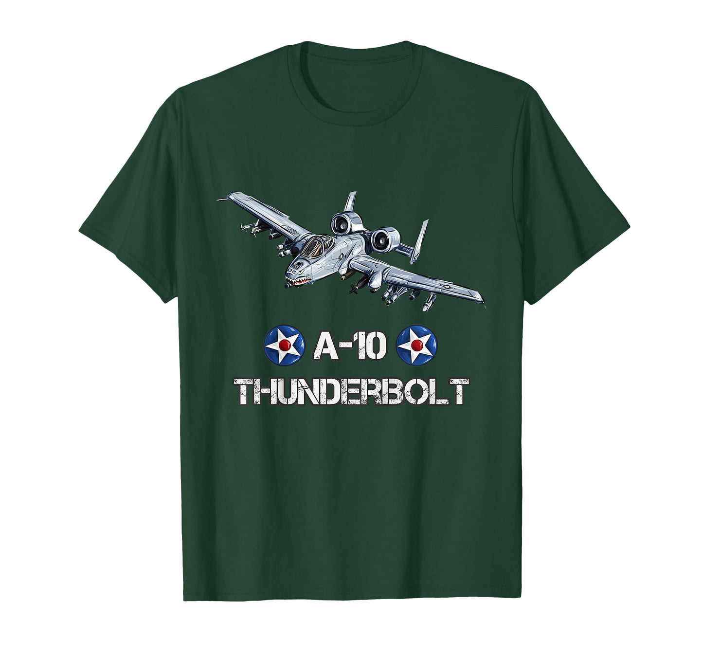 A-10 Warthog Military Aviation A-10 Thunderbolt T-Shirt