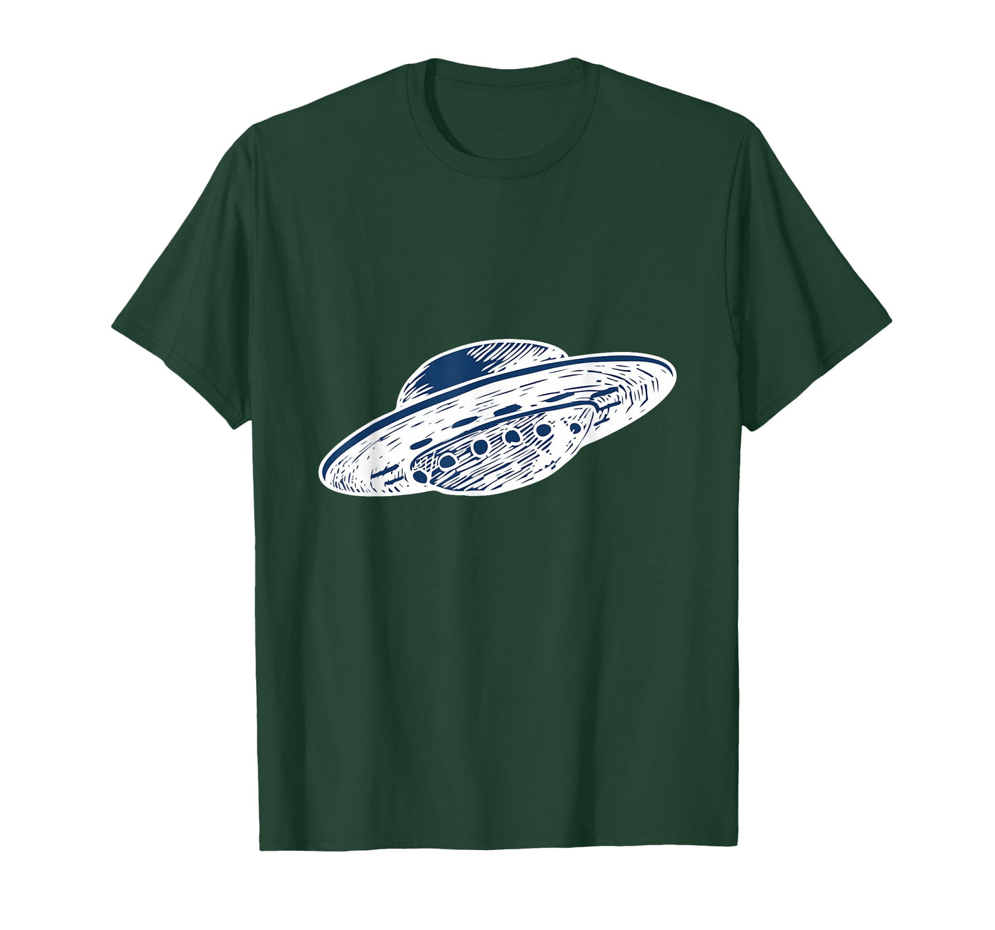 UFO Flying Saucer T-Shirt T-Shirt