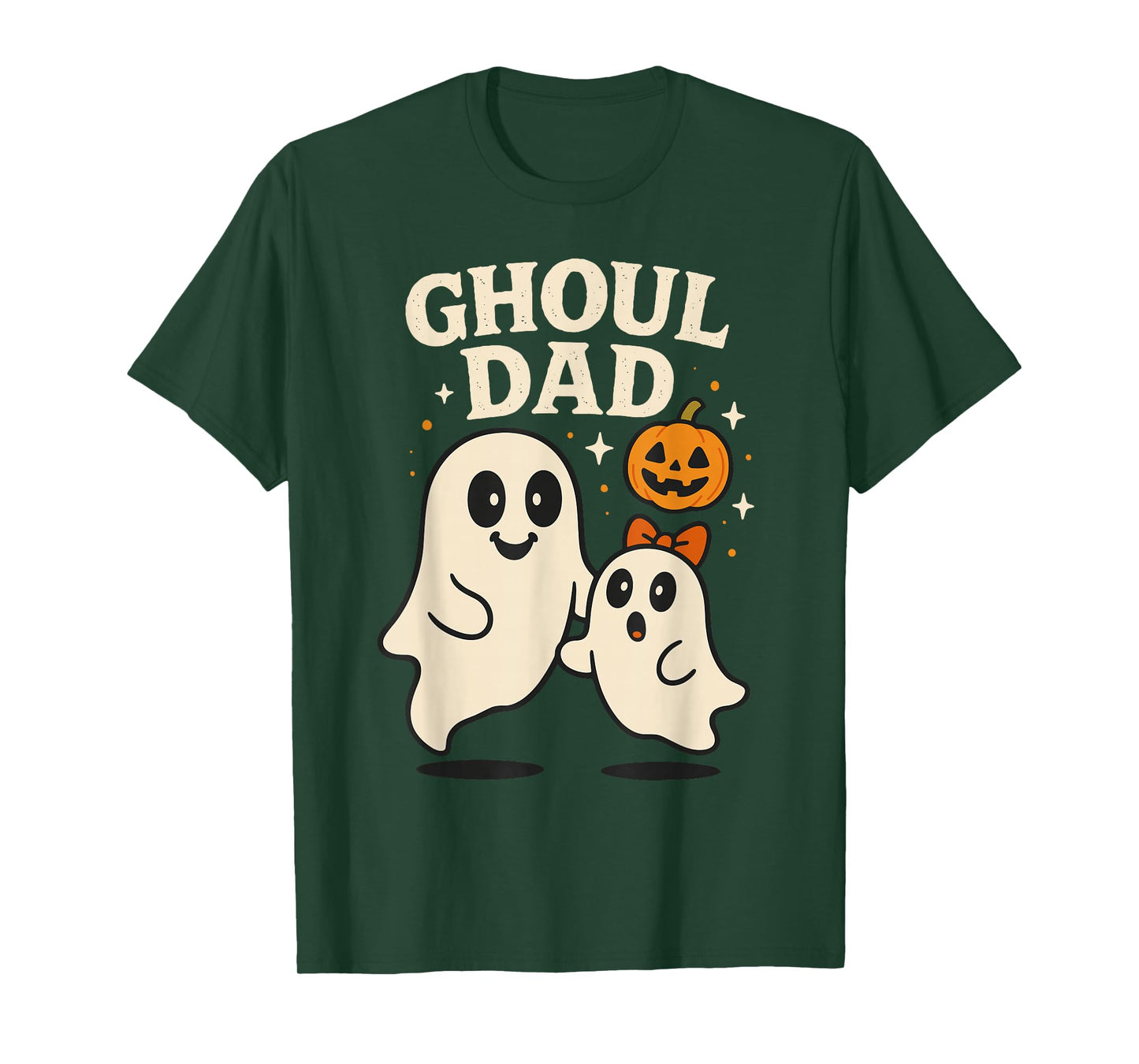 Ghoul Dad Funny Halloween Daddy T-Shirt