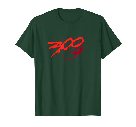 WB100 300 Classic Movie Blood Stained Logo T-Shirt