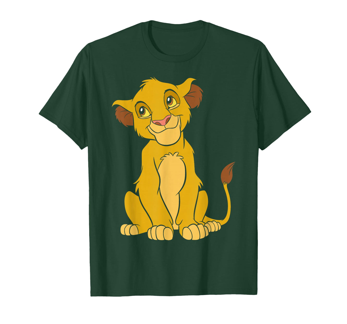 Disney The Lion King Cute Simba T-Shirt