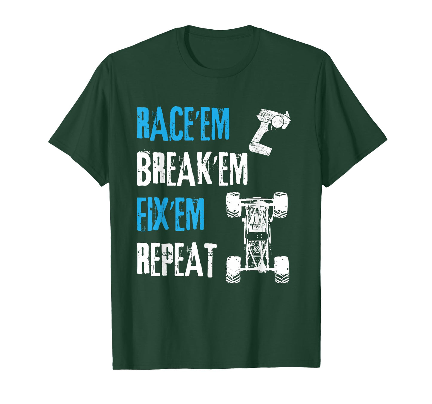 RC Car Remote Control Racing T Shirt Gift T-Shirt