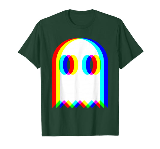 Ghost Trippy Vaporwave House Music Festival Edm Techno Rave T-Shirt
