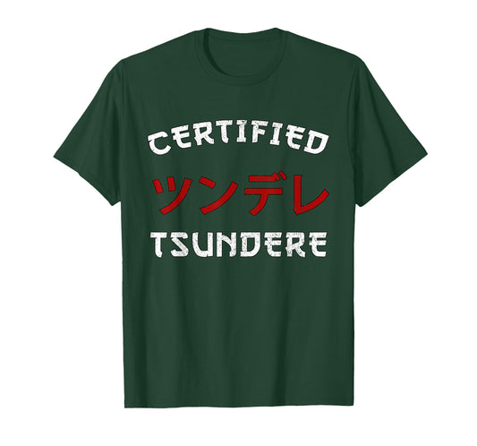 Tsundere Cosplay I Kawaii Senpai Anime Manga T-Shirt
