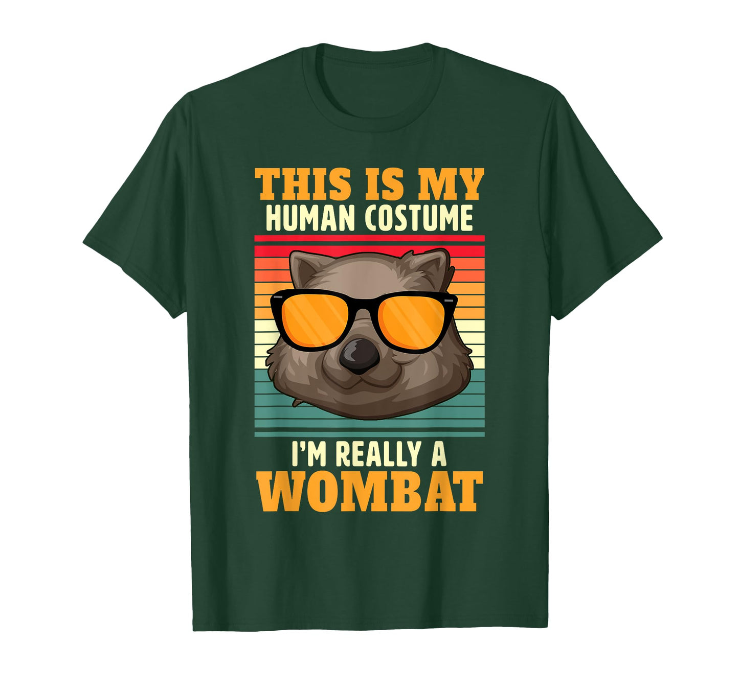 This is my costume I am really a wombat T-Shirt
