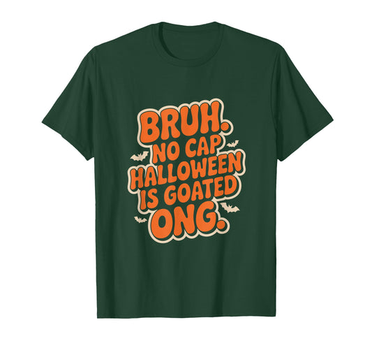 Funny Middle School Generation Alpha Gen A Slang Halloween T-Shirt