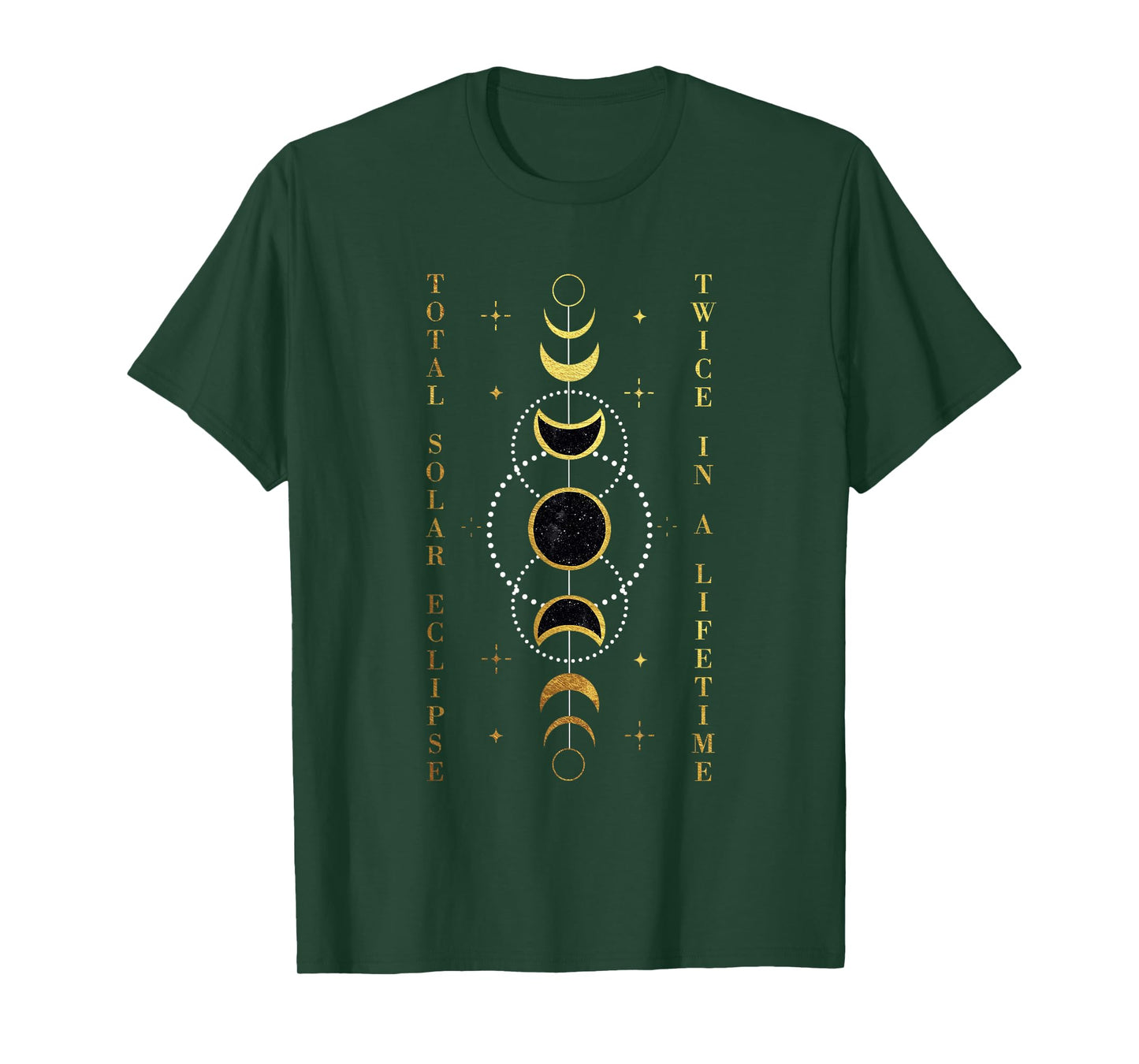 Total Solar Eclipse Shirt Twice in Lifetime April 08, 2024 T-Shirt