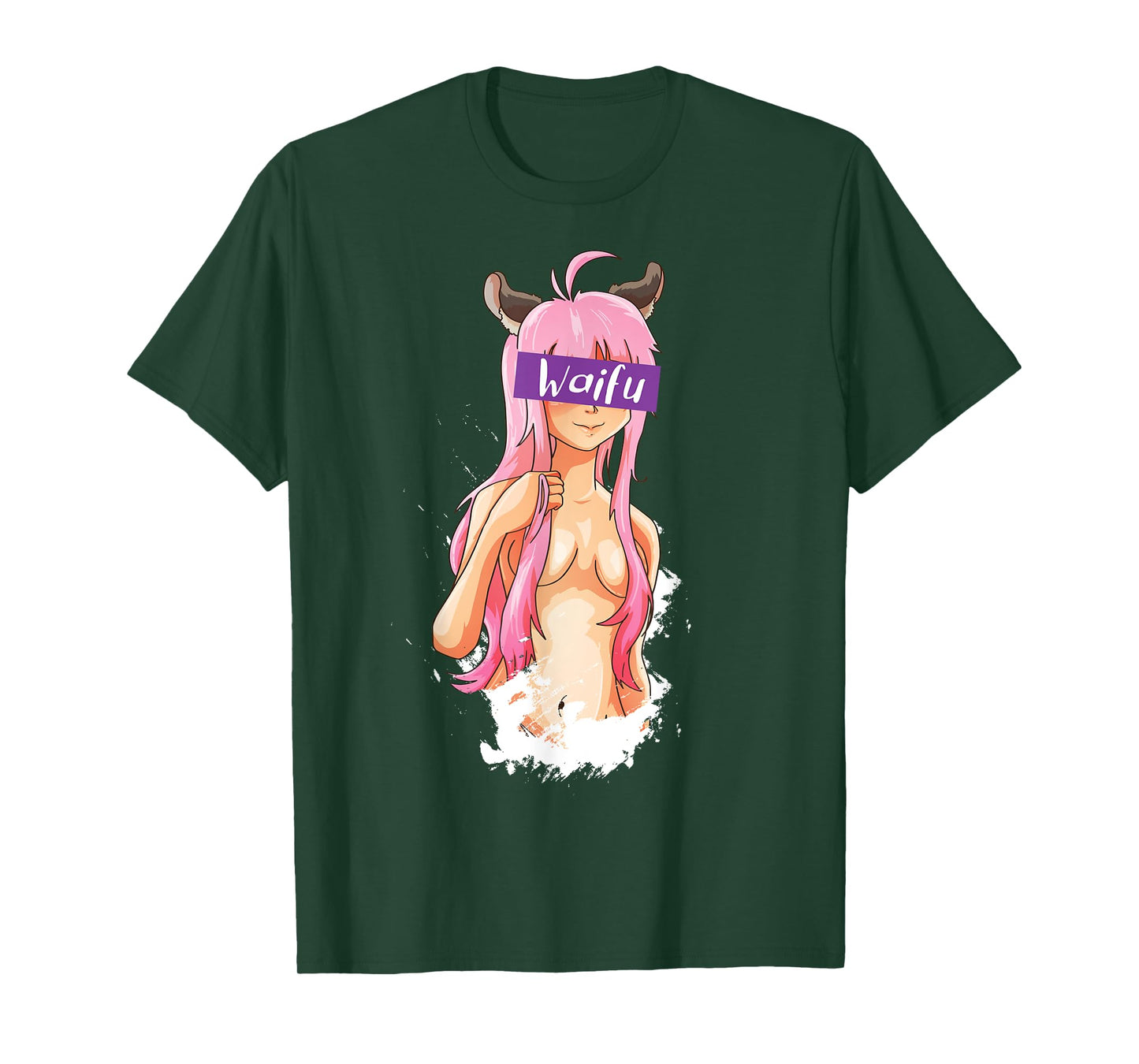 Waifu Anime Girl Manga Comic T-Shirt