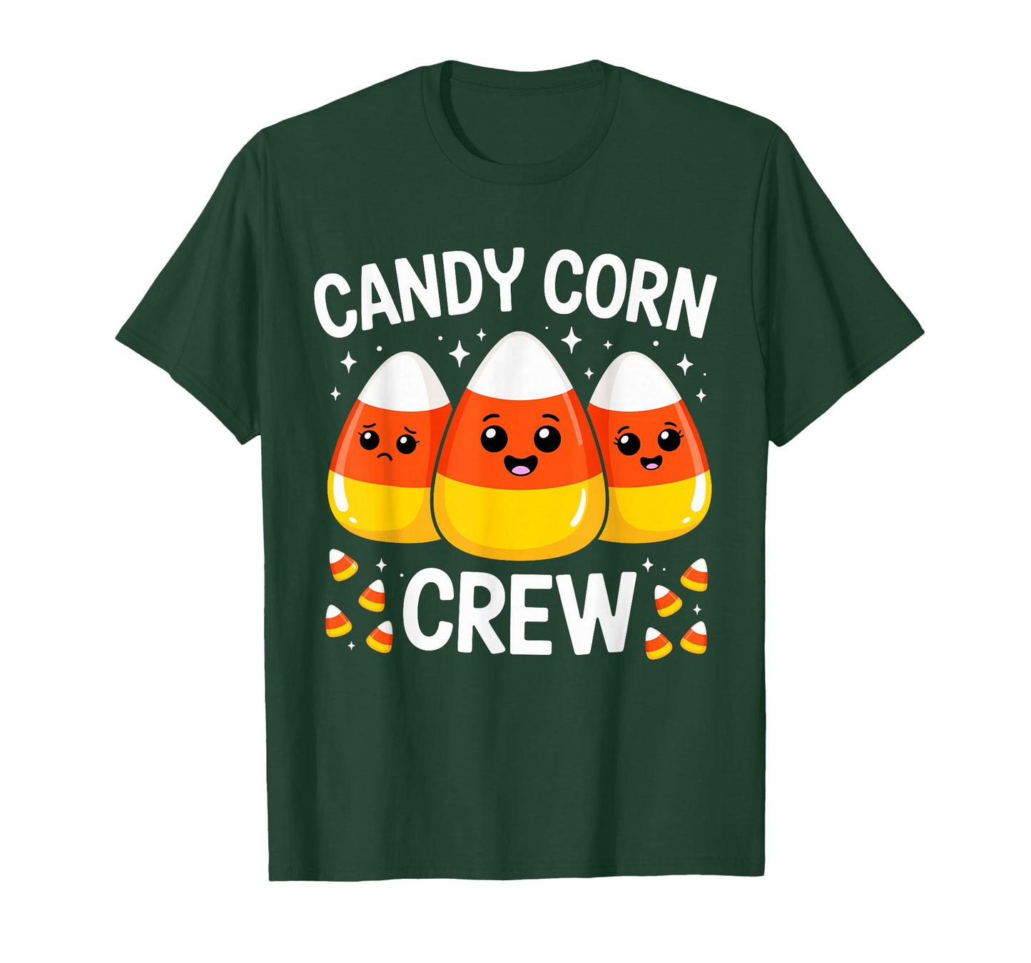 Candy Corn Crew Costume Halloween T-Shirt