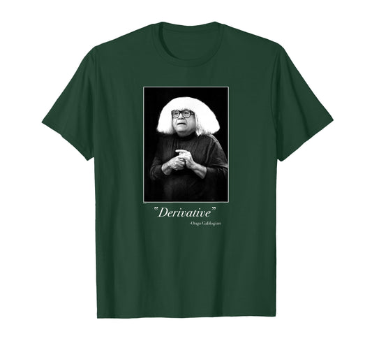 It's Always Sunny Derivative Ongo Gablogian Art Critic Frank T-Shirt