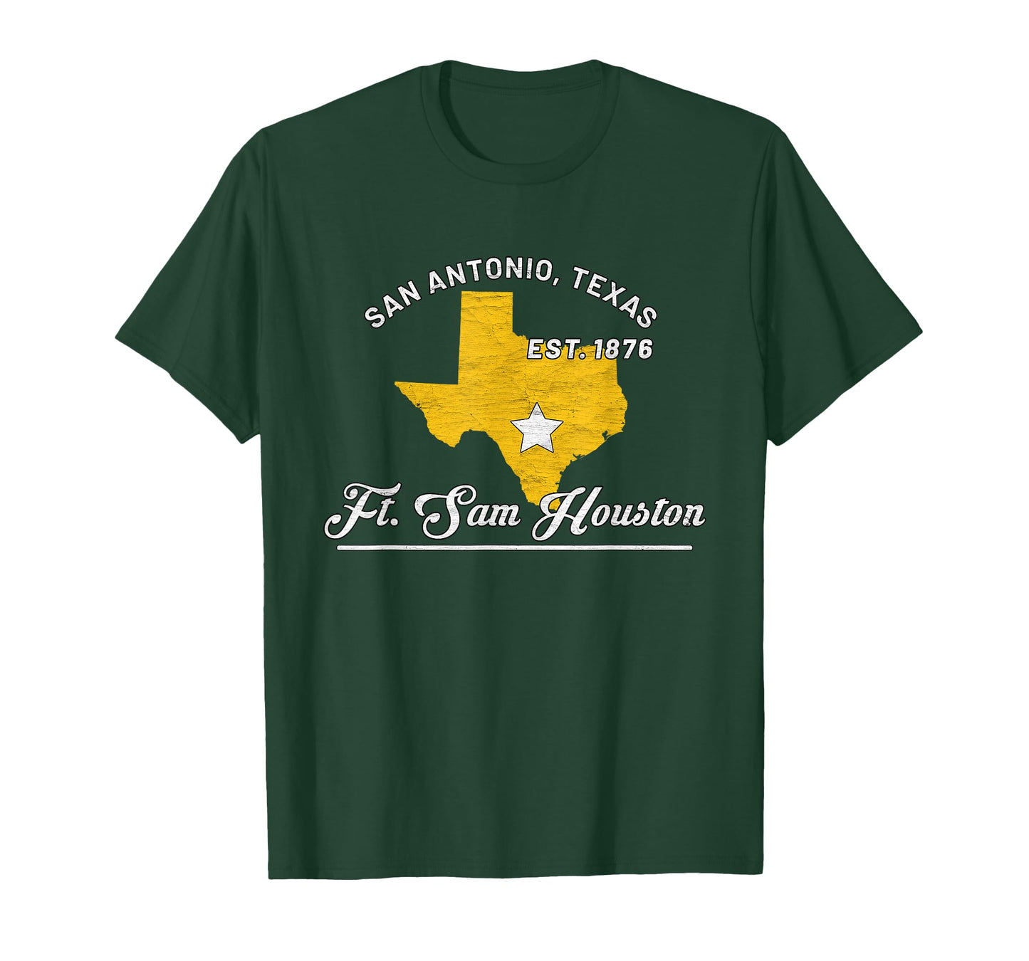 Fort Sam Houston San Antonio Texas Tx Souvenir Gifts T-Shirt