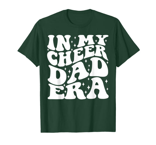 In My Cheer Dad Era T-Shirt