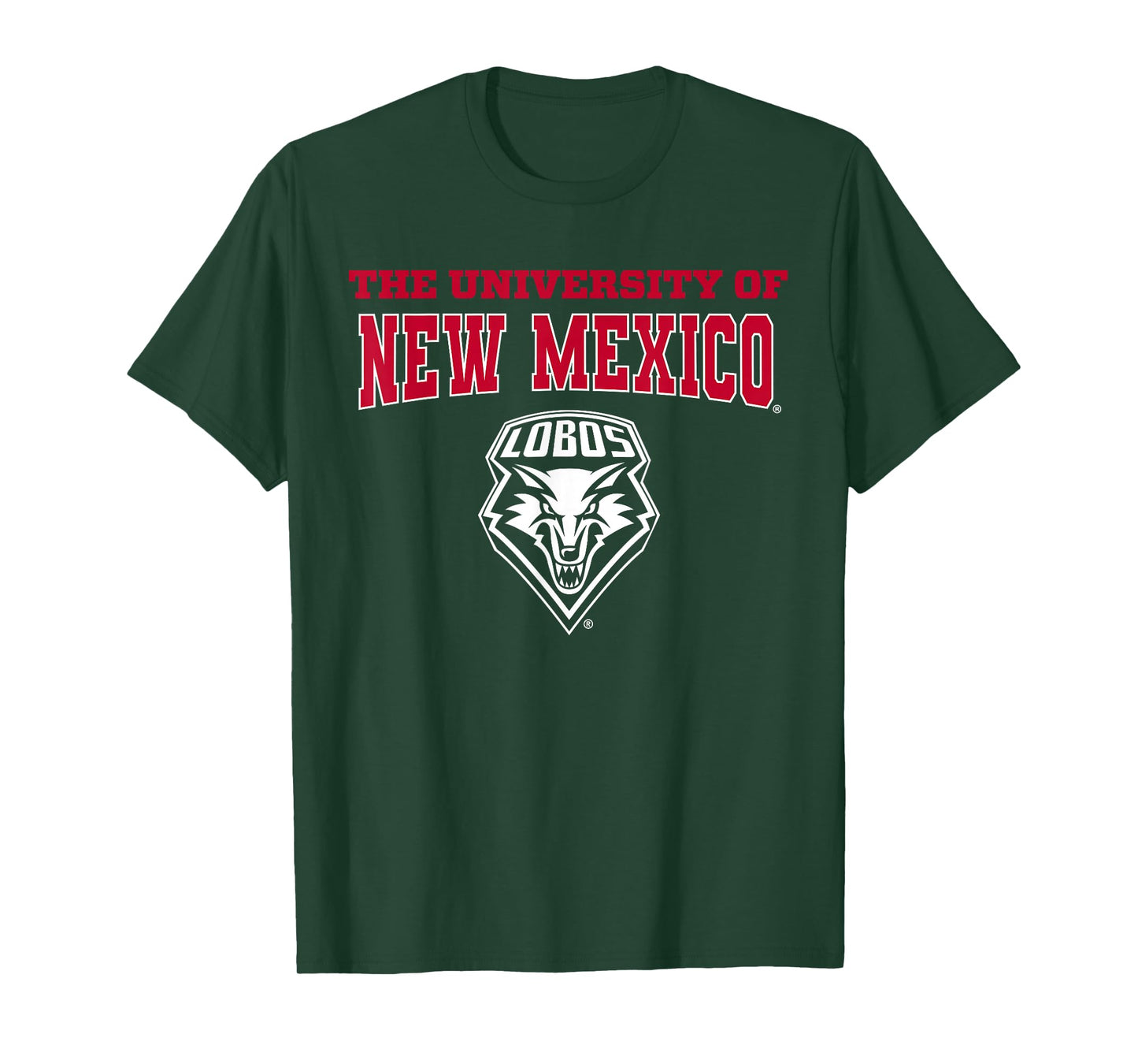 University of New Mexico Lobos UNM Sports Fan T-Shirt