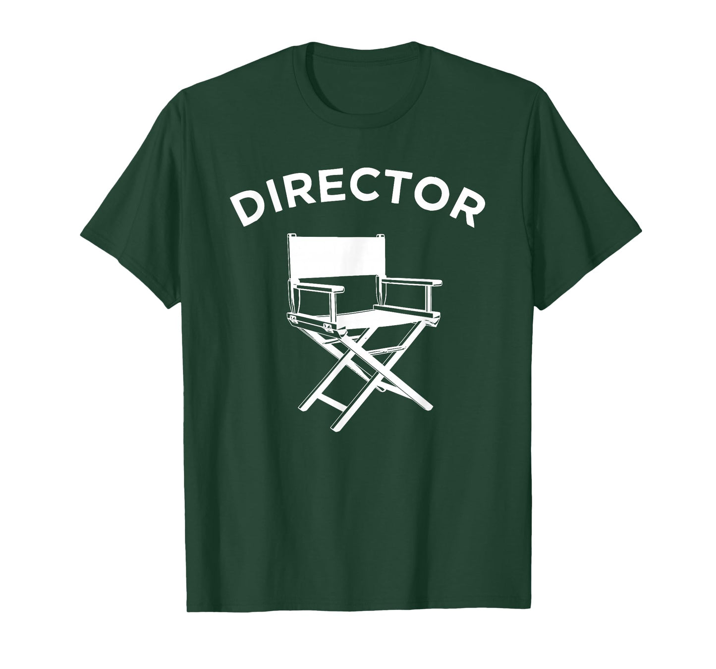 Movie Director T-Shirt, Filmmaker Director Chair Tee T-Shirt