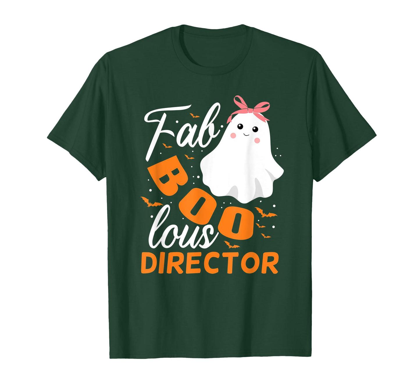 Fabulous Faboolous Director Ghost Halloween T-Shirt
