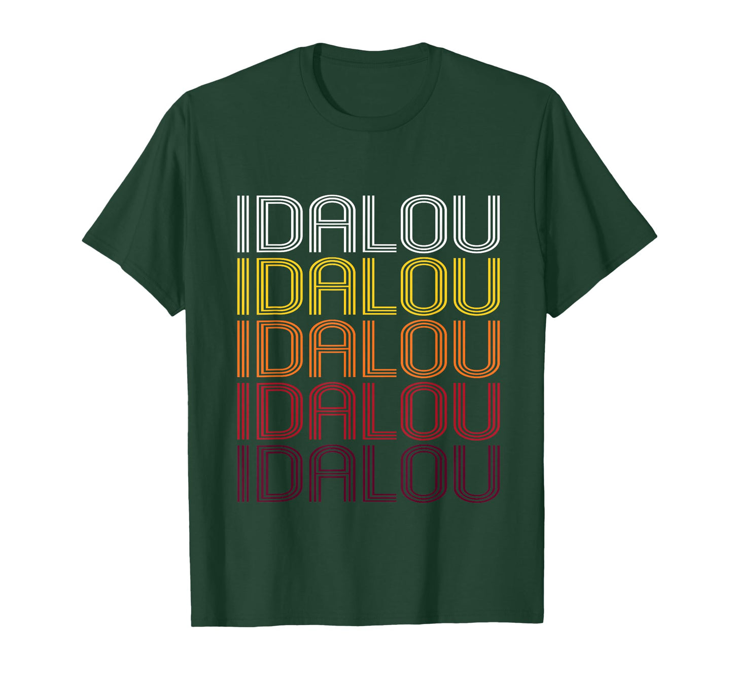 Idalou, TX | Vintage Style Texas T-shirt