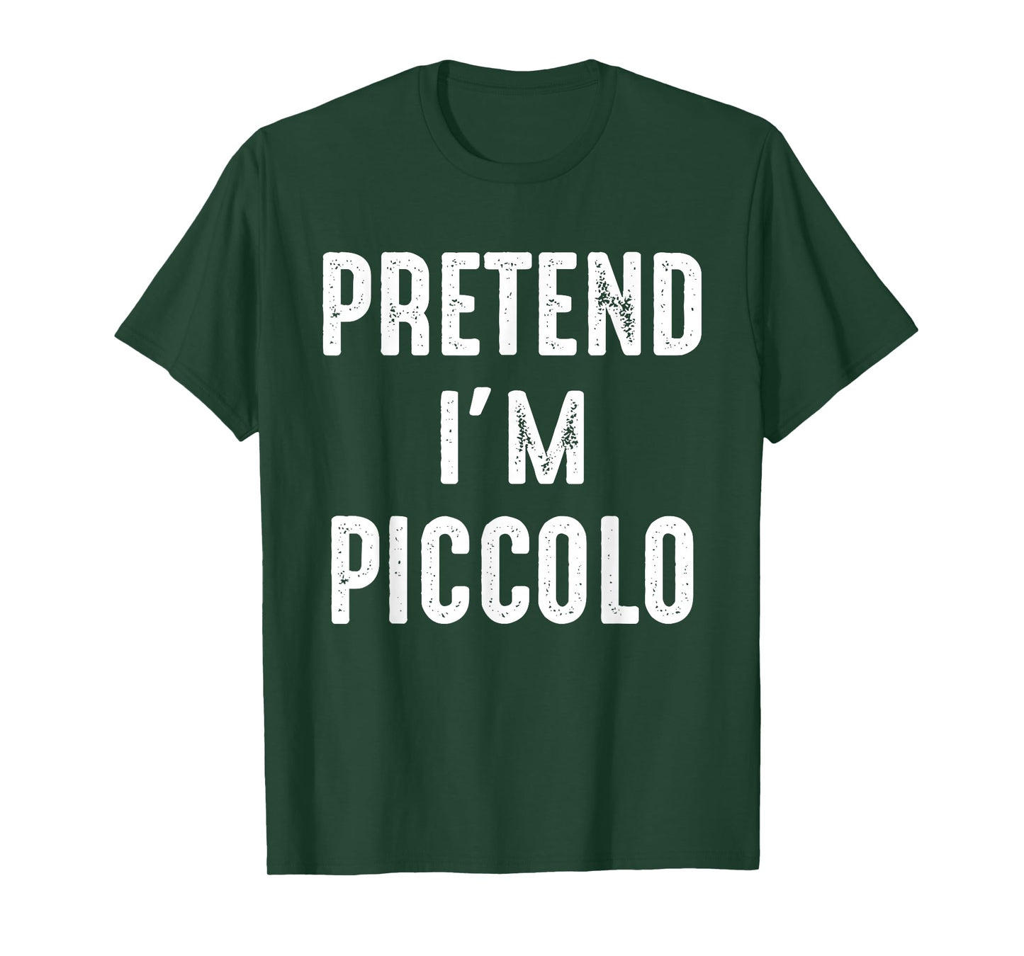 Pretend I'm Piccolo Family Matching Halloween Costume T-Shirt