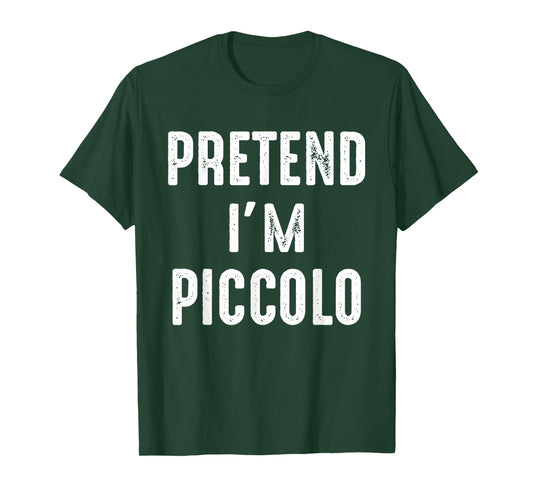 Pretend I'm Piccolo Family Matching Halloween Costume T-Shirt