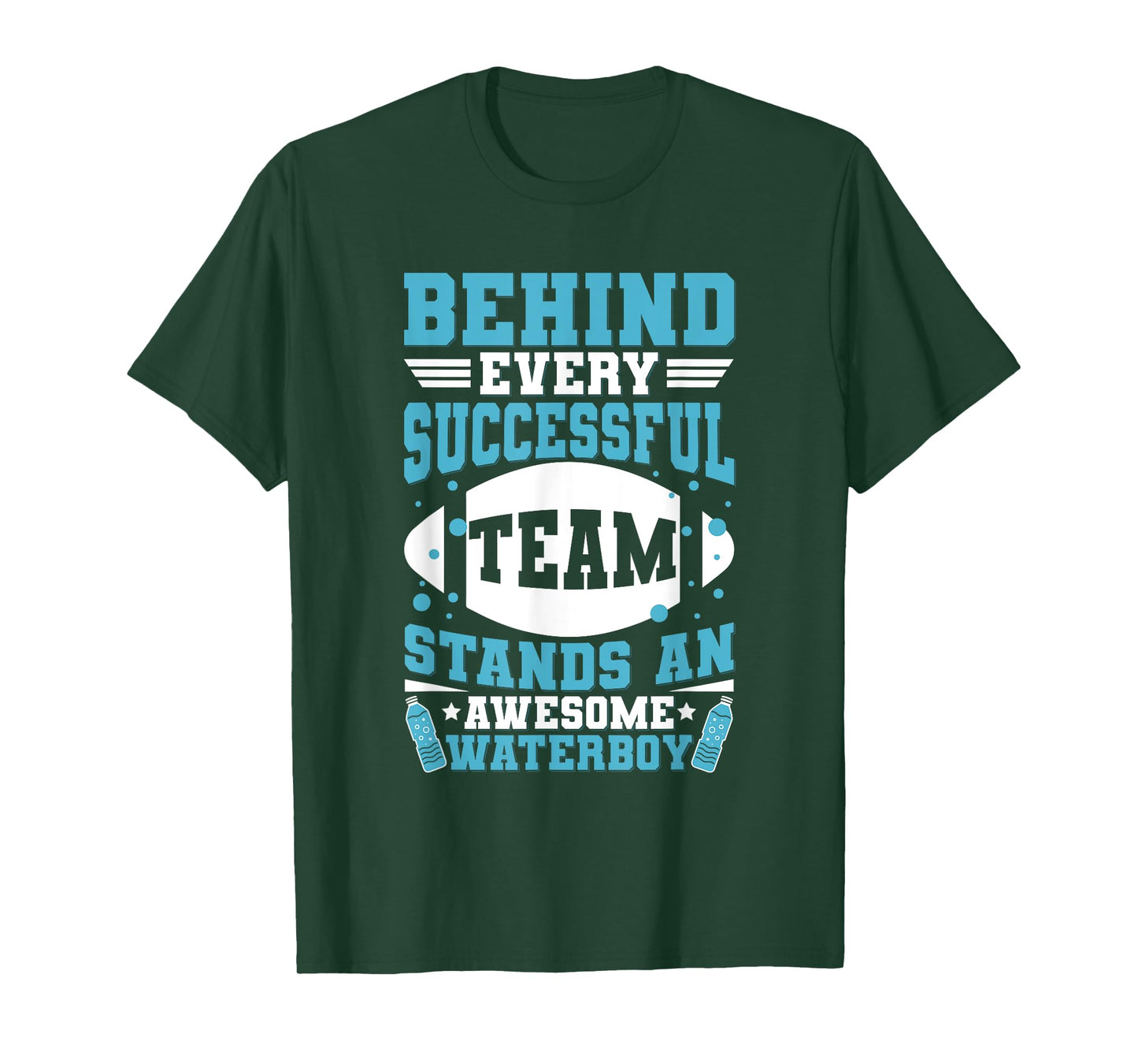 Team Manager Waterboy Quote for a Waterboy T-Shirt