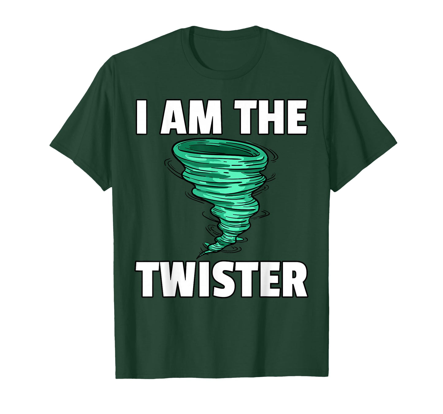I Am The Storm Twister Tornado Hurricane Meteorologist T-Shirt