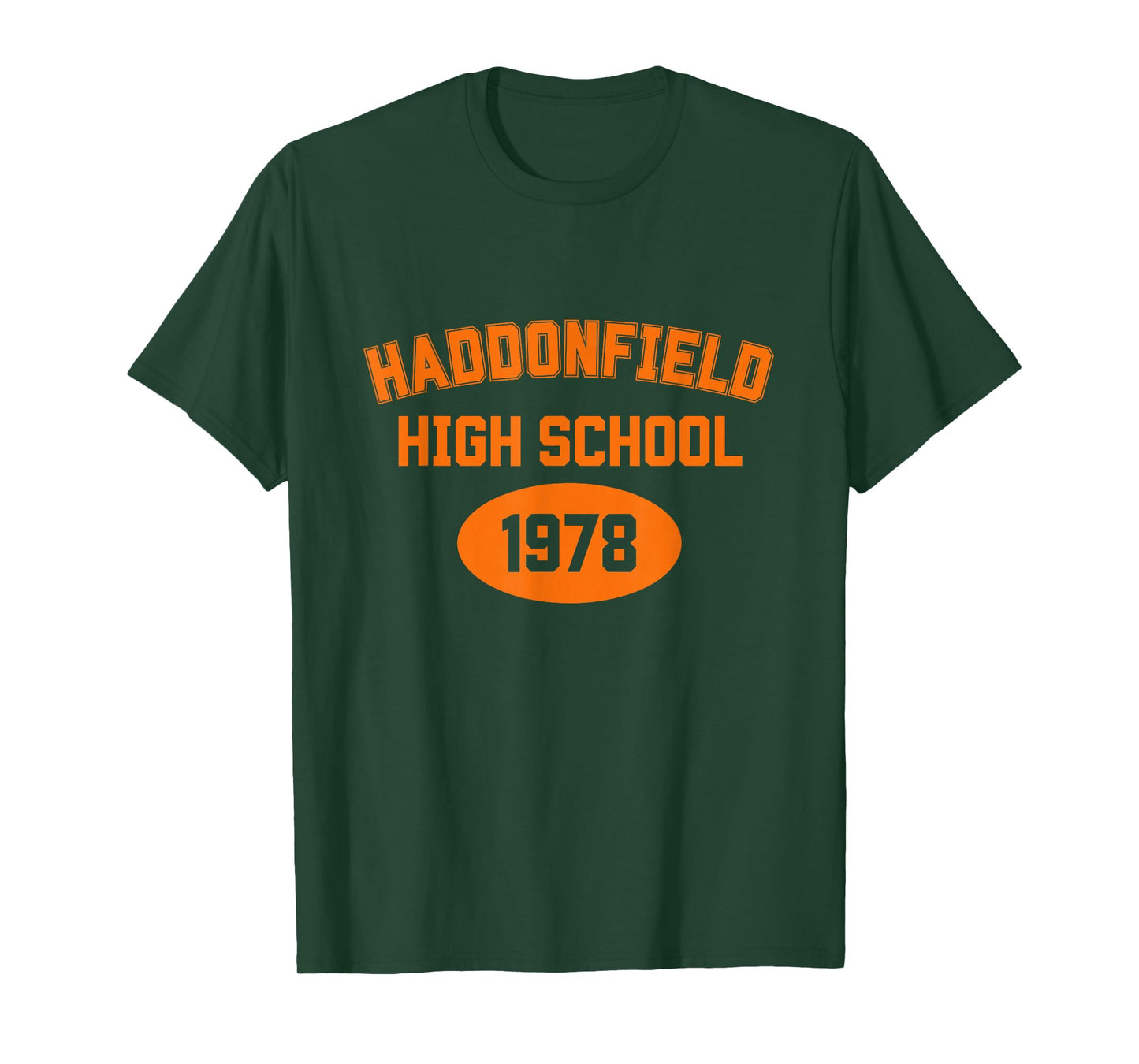 Halloween Haddonfield High School 1978 Retro Novelty T-Shirt