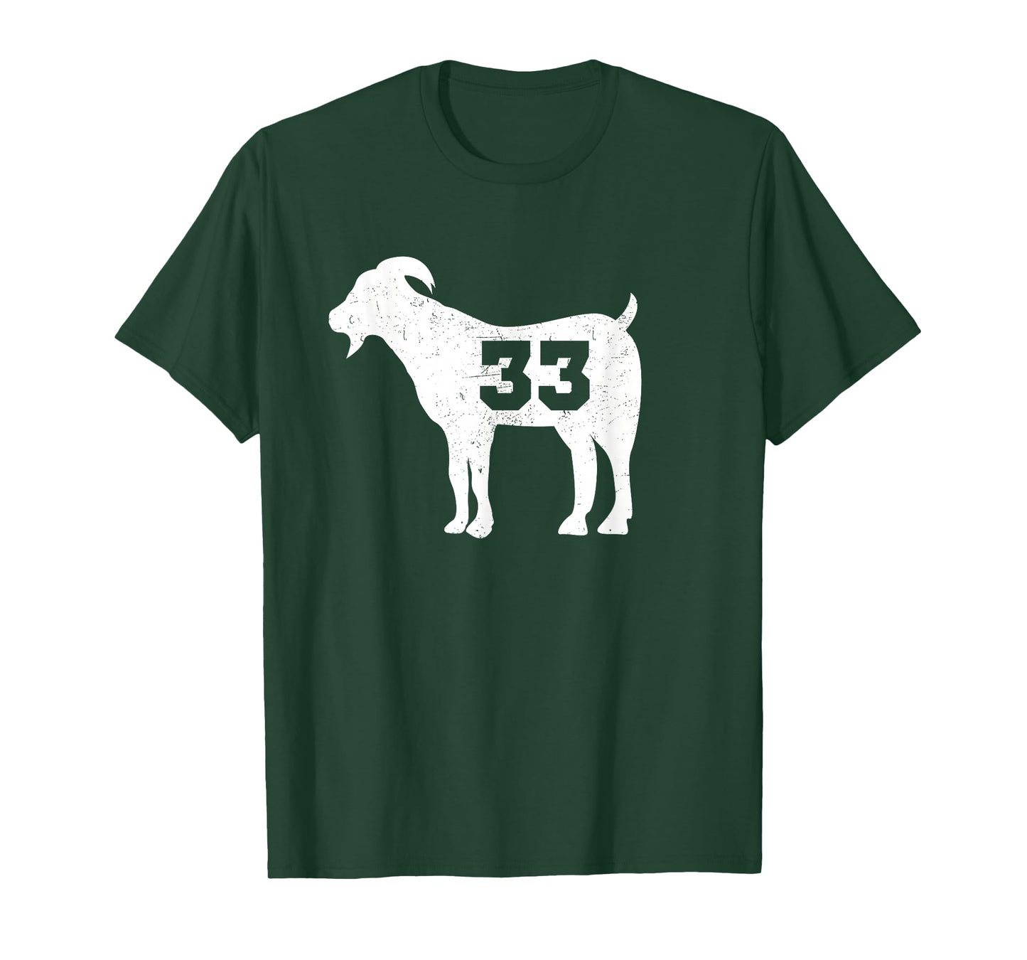 Vintage Distressed GOAT 33 T-Shirt