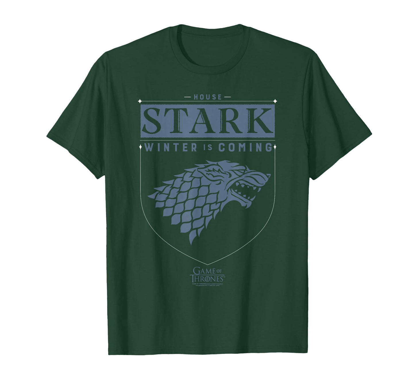 Game of Thrones House Stark Sigil T-Shirt