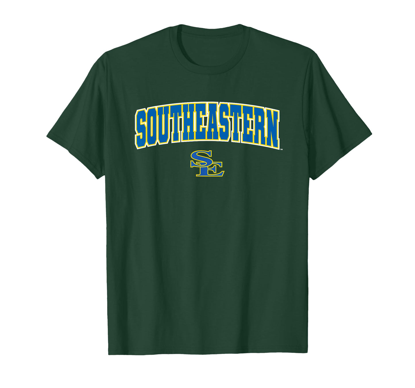 Southeastern Oklahoma State Savage Storm Arch Logo T-Shirt