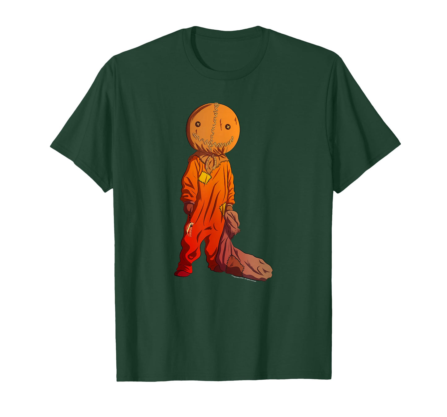 Trick 'r Treat Sam Illustration T-shirt T-Shirt