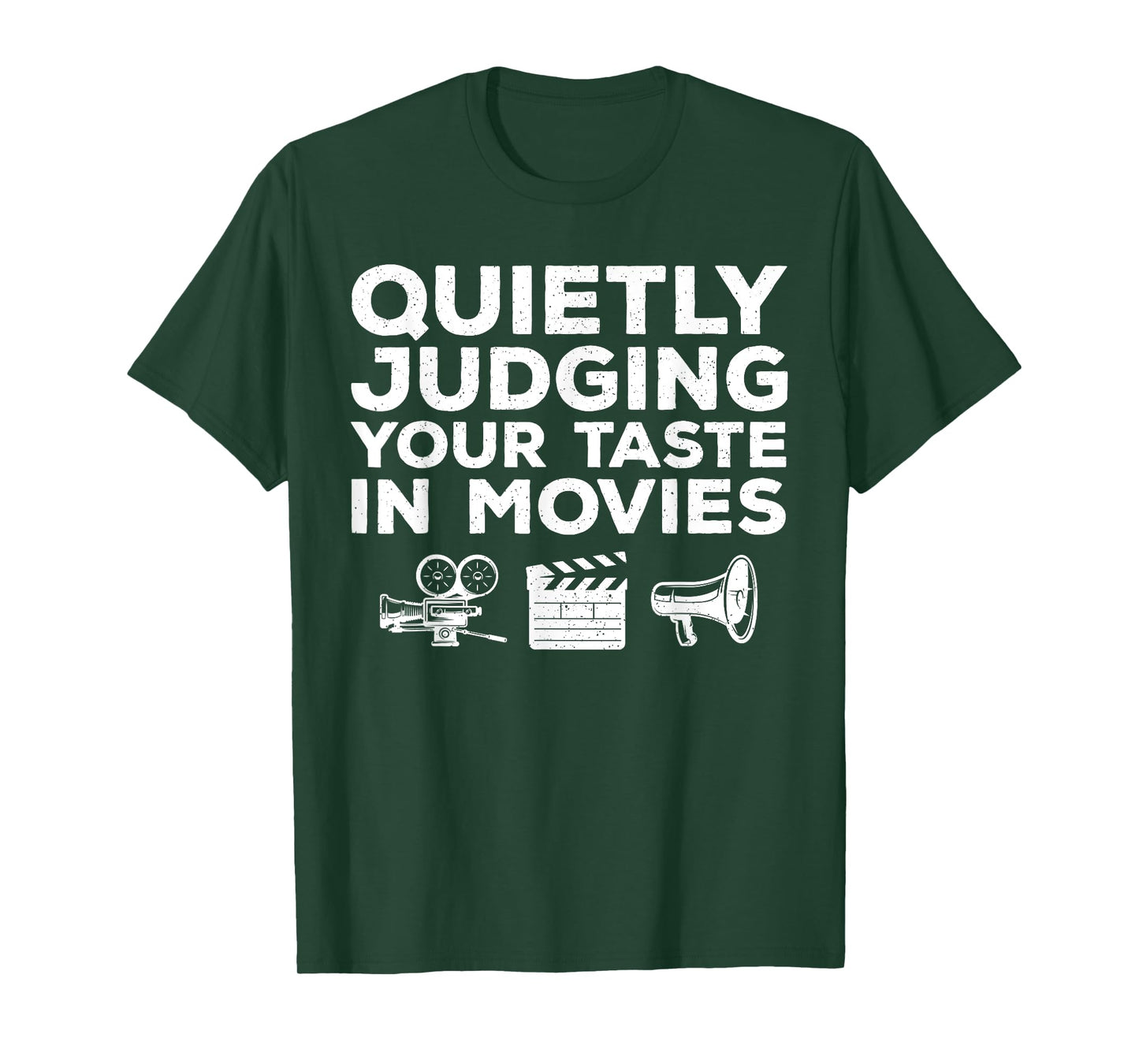 Funny Movie Lover Art For Men Women Movie Critic Film Lovers T-Shirt