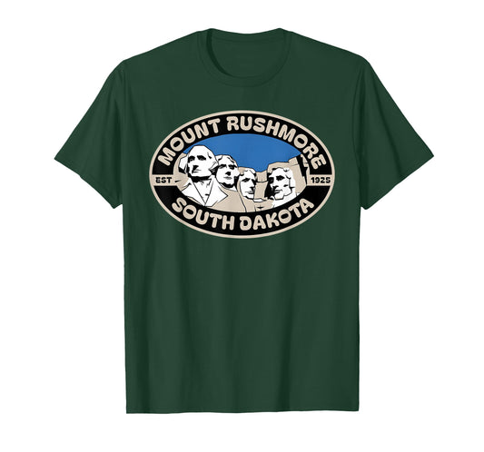 Mount Rushmore South Dakota Souvenir mt Rushmore T-Shirt