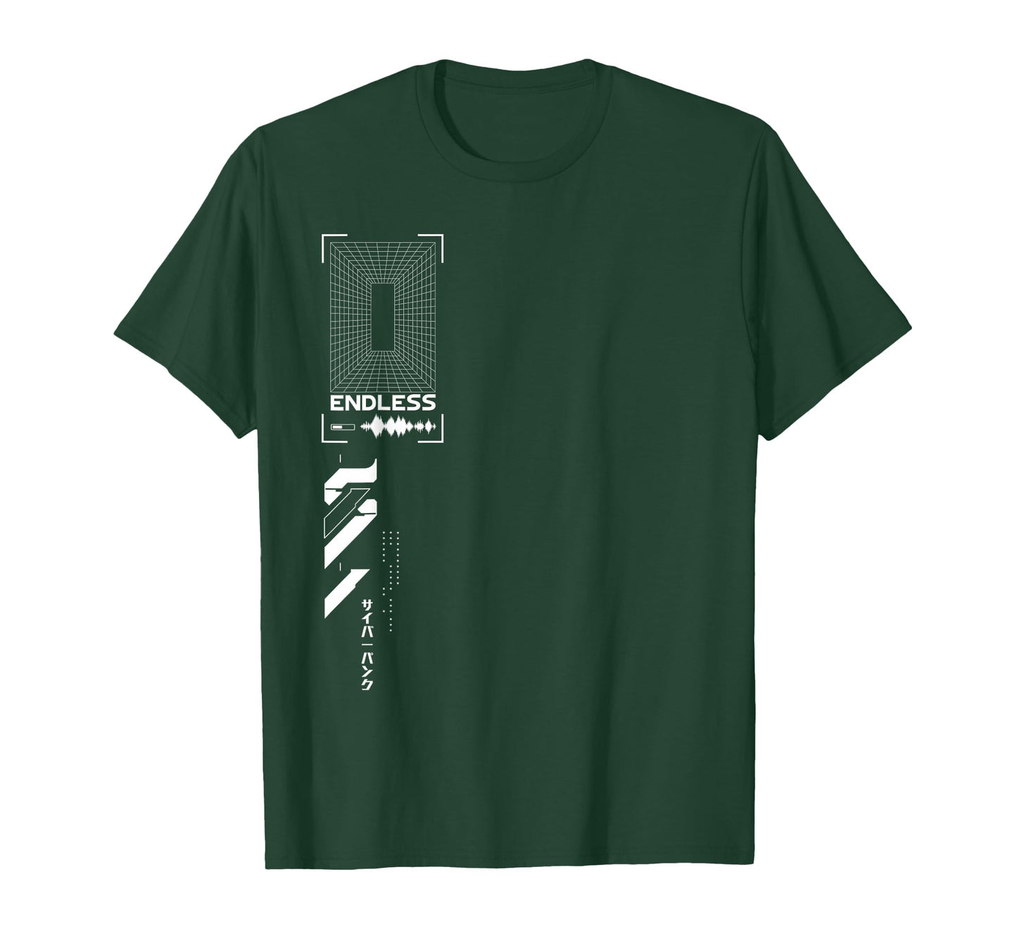 Techwear Goth Cyberpunk Samurai Warrior T-Shirt