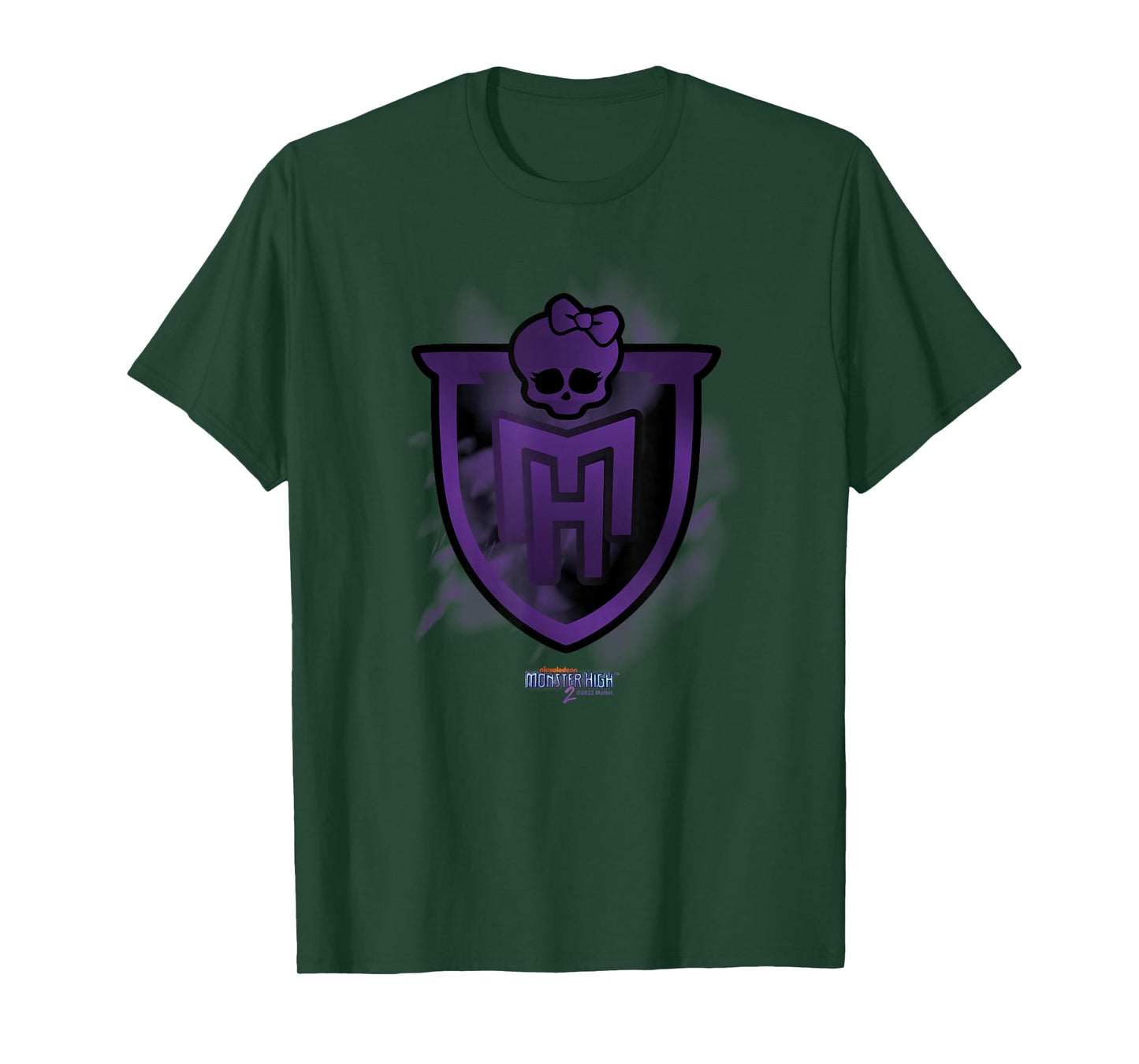 Monster High Movie - MH Smokey Logo T-Shirt