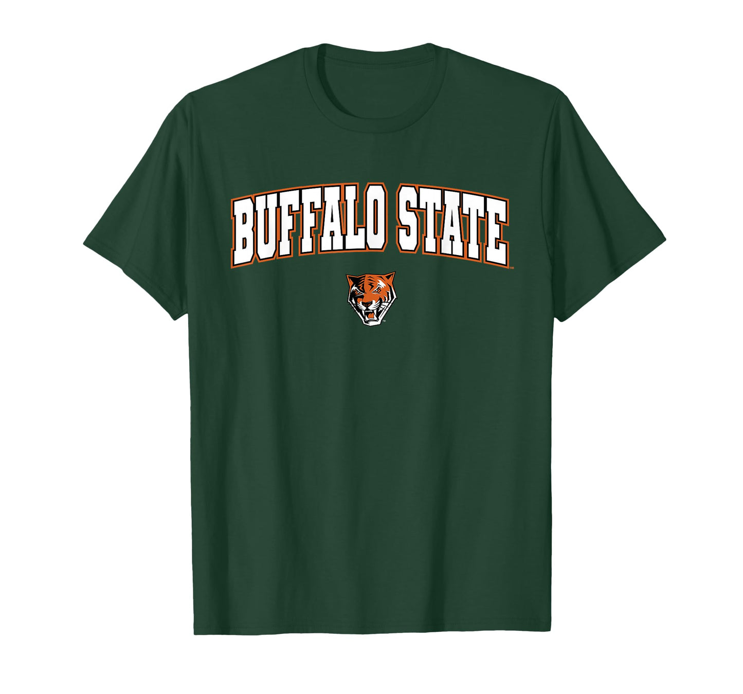 Buffalo State College Bengals Arch Logo T-Shirt