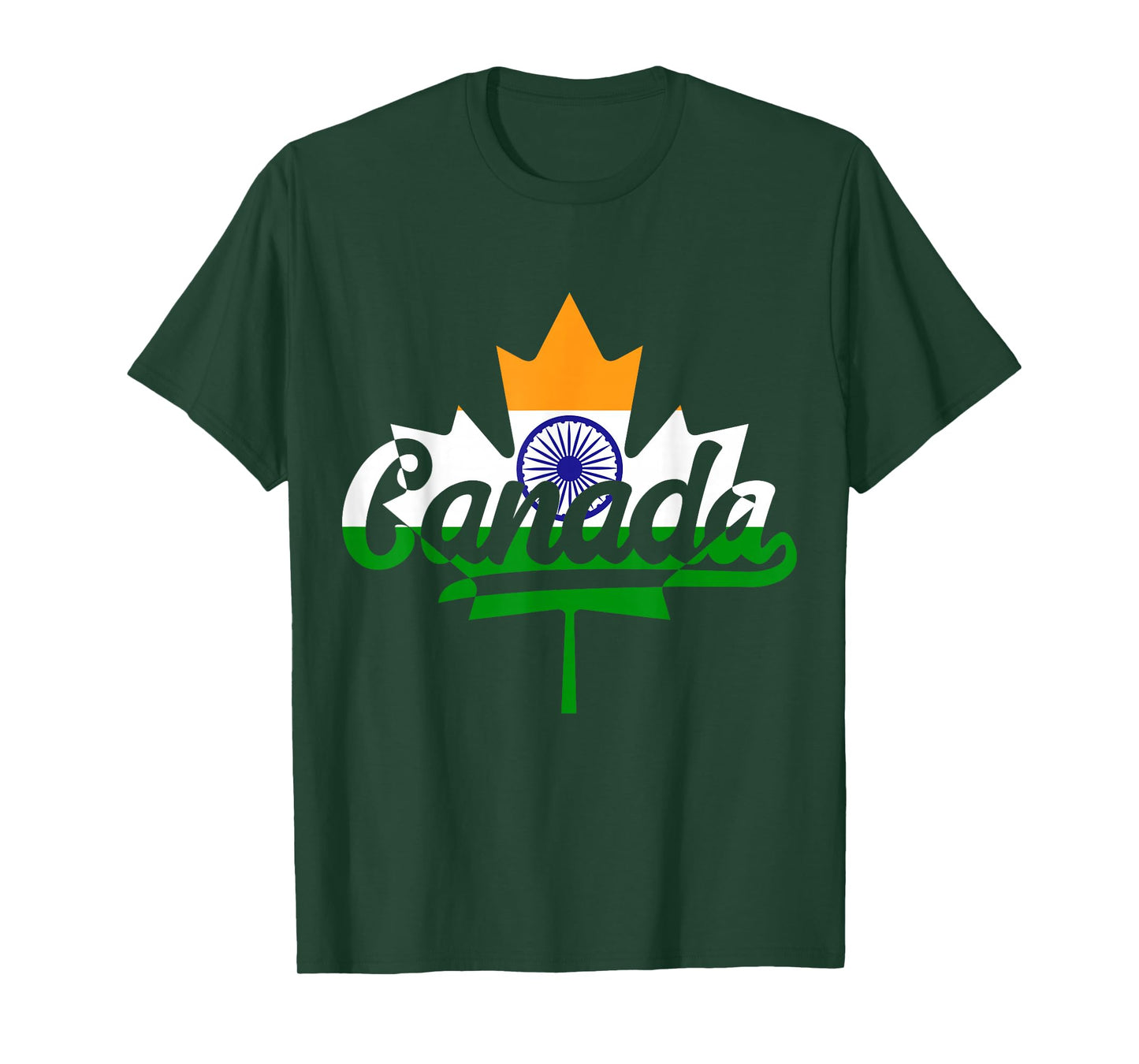 Indian Roots India Canada T-Shirt