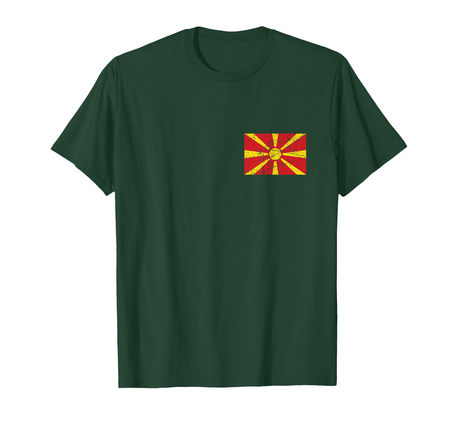 North Macedonia Flag Macedonia Gifts Men Women Kids Boy Girl T-Shirt